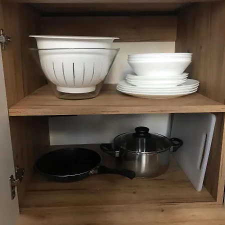 Διαμέρισμα Centrum Dworzec Pkp Self Check-in 24h *