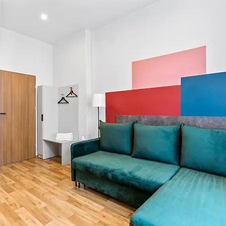 Centrum Dworzec Pkp Self Check-in 24h Apartment *
