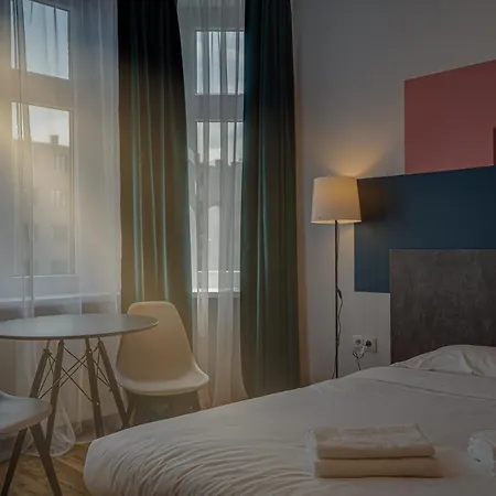 Centrum Dworzec Pkp Self Check-in 24h Apartamento *