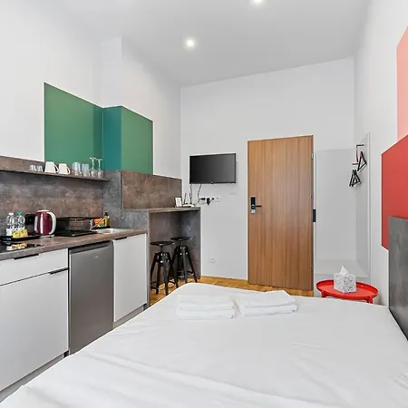 Apartment Centrum Dworzec Pkp Self Check-in 24h