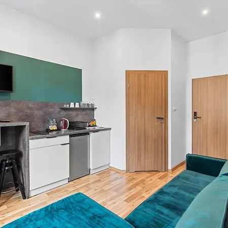 Διαμέρισμα Centrum Dworzec Pkp Self Check-in 24h