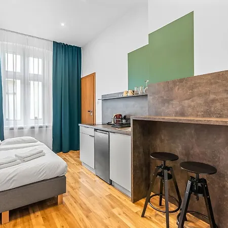 Centrum Dworzec Pkp Self Check-in 24h Διαμέρισμα *