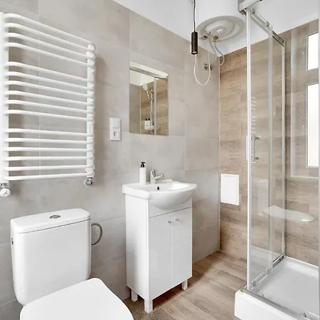 Centrum Dworzec Pkp Self Check-in 24h Διαμέρισμα