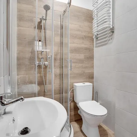 Apartamento Centrum Dworzec Pkp Self Check-in 24h