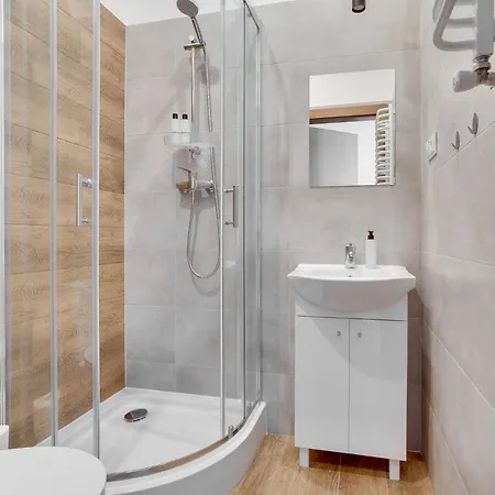 Centrum Dworzec Pkp Self Check-in 24h Διαμέρισμα *