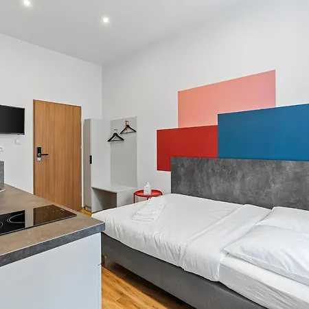 Centrum Dworzec Pkp Self Check-in 24h Apartment *