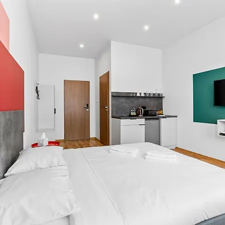 Appartement Centrum Dworzec Pkp Self Check-in 24h