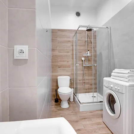 Centrum Dworzec Pkp Self Check-in 24h Apartamento Katowice