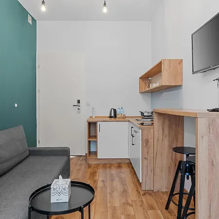 Apartment Centrum Dworzec Pkp Self Check-in 24h
