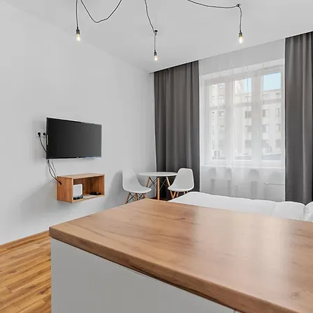Centrum Dworzec Pkp Self Check-in 24h Apartment