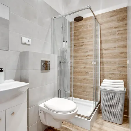 Centrum Dworzec Pkp Self Check-in 24h Διαμέρισμα *