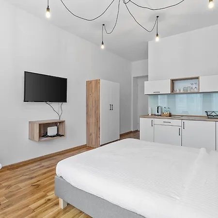 Centrum Dworzec Pkp Self Check-in 24h Apartamento *