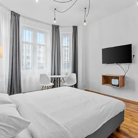 Apartment Centrum Dworzec Pkp Self Check-in 24h Katowice