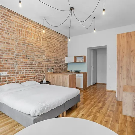 Διαμέρισμα Centrum Dworzec Pkp Self Check-in 24h *