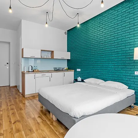 Centrum Dworzec Pkp Self Check-in 24h Apartamento Katowice