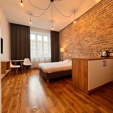 Apartamento Centrum Dworzec Pkp Self Check-in 24h *