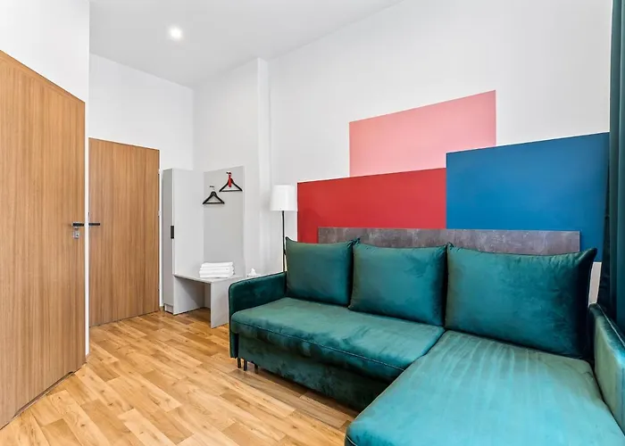 Centrum Dworzec Pkp Self Check-in 24h Apartament *