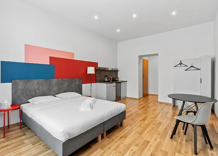 Centrum Dworzec Pkp Self Check-in 24h Apartament *