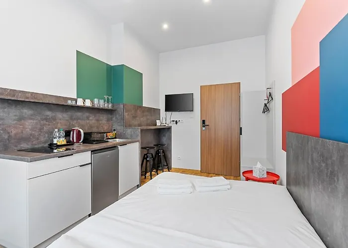 Apartment Centrum Dworzec Pkp Self Check-in 24h