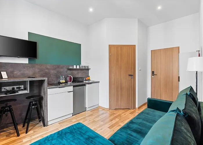 Apartment Centrum Dworzec Pkp Self Check-in 24h