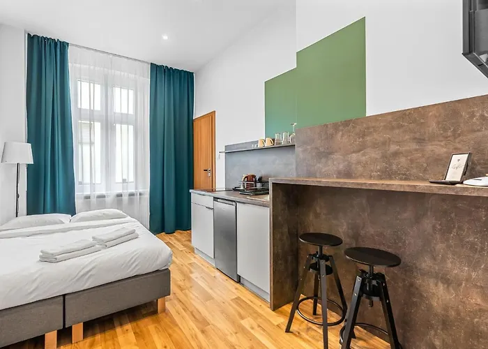 Centrum Dworzec Pkp Self Check-in 24h Apartament *