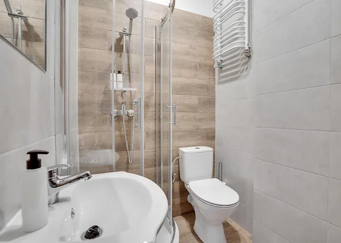 Appartamento Centrum Dworzec Pkp Self Check-in 24h