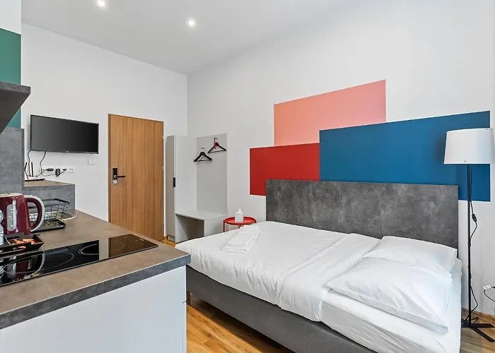 Centrum Dworzec Pkp Self Check-in 24h Apartament *