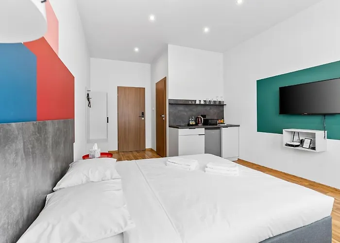 Apartament Centrum Dworzec Pkp Self Check-in 24h