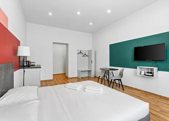 Centrum Dworzec Pkp Self Check-in 24h Apartament *