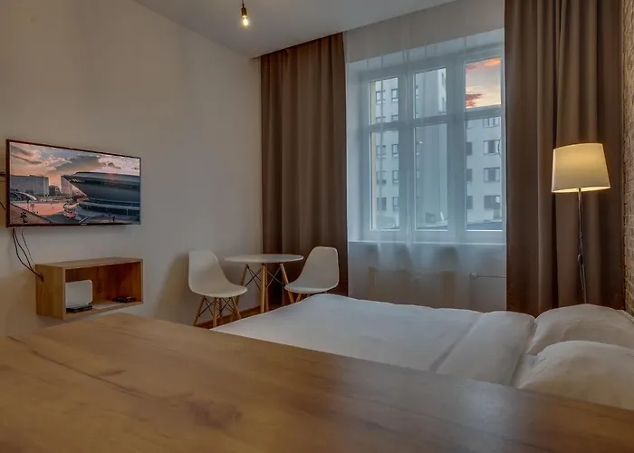 Apartment Centrum Dworzec Pkp Self Check-in 24h *