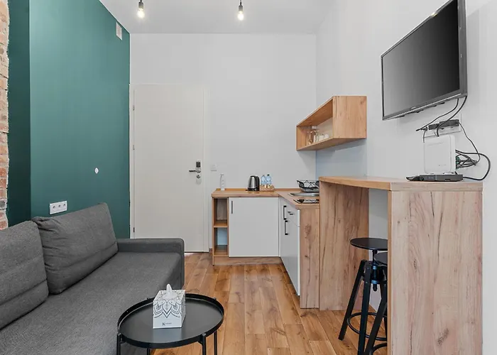 Apartament Centrum Dworzec Pkp Self Check-in 24h