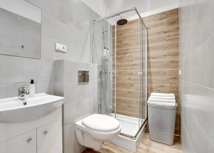 Centrum Dworzec Pkp Self Check-in 24h Apartament *