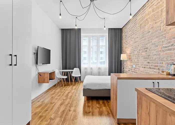 Apartament Centrum Dworzec Pkp Self Check-in 24h Katowice