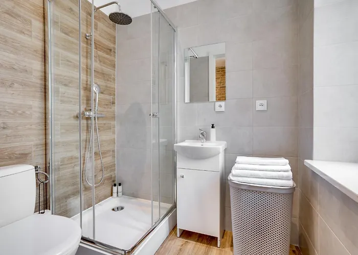 Centrum Dworzec Pkp Self Check-in 24h Appartamento