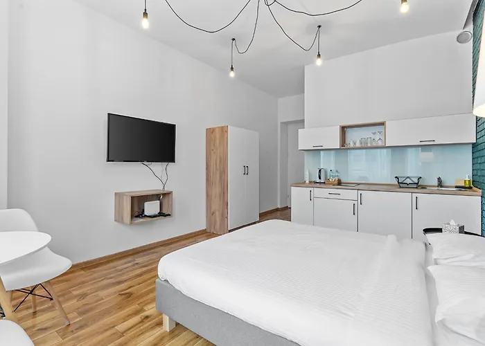 Centrum Dworzec Pkp Self Check-in 24h Apartament *