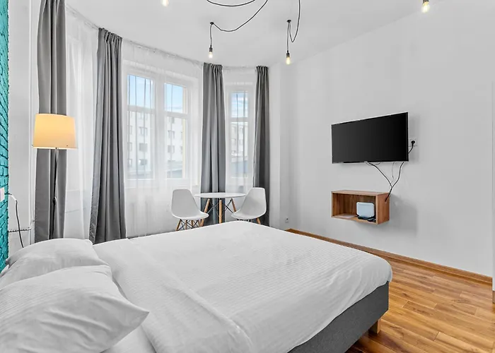 Апартаменты Centrum Dworzec Pkp Self Check-in 24h Катовице