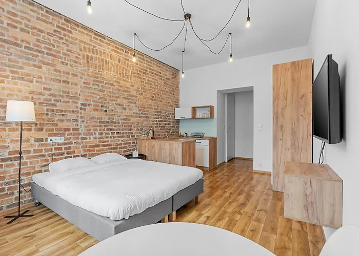 Apartament Centrum Dworzec Pkp Self Check-in 24h *