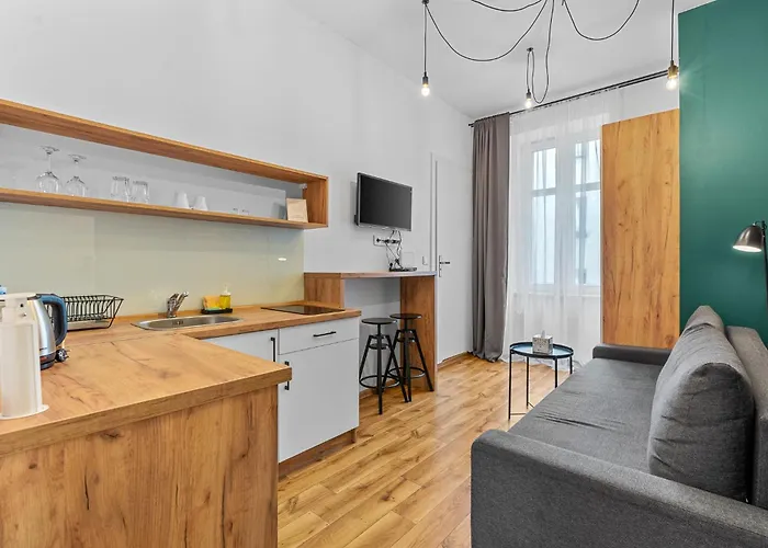 Apartament Centrum Dworzec Pkp Self Check-in 24h Katowice