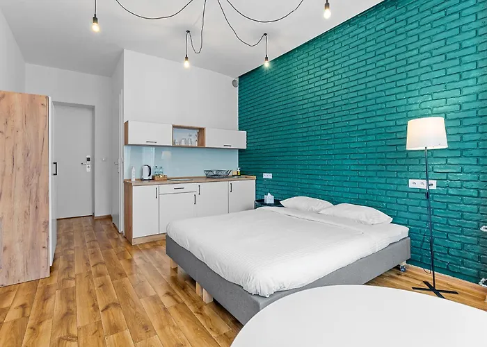 Centrum Dworzec Pkp Self Check-in 24h Apartament Katowice