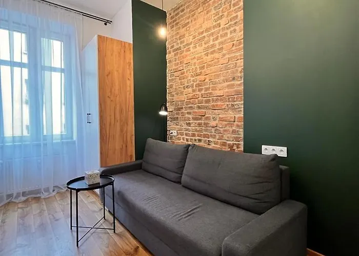 Apartment Centrum Dworzec Pkp Self Check-in 24h