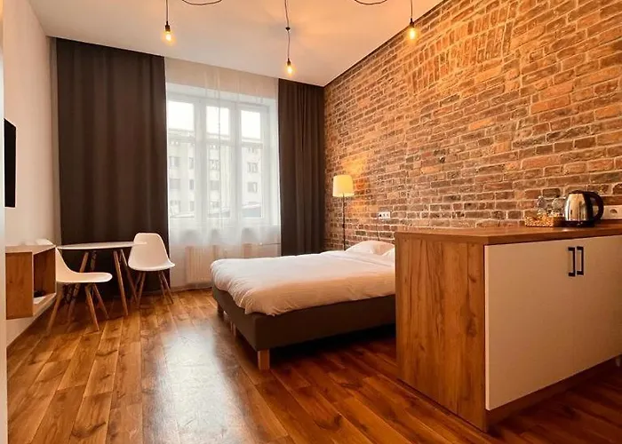 Apartment Centrum Dworzec Pkp Self Check-in 24h *